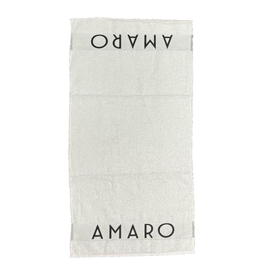 Farmavita Amaro Handtuch mit Logo