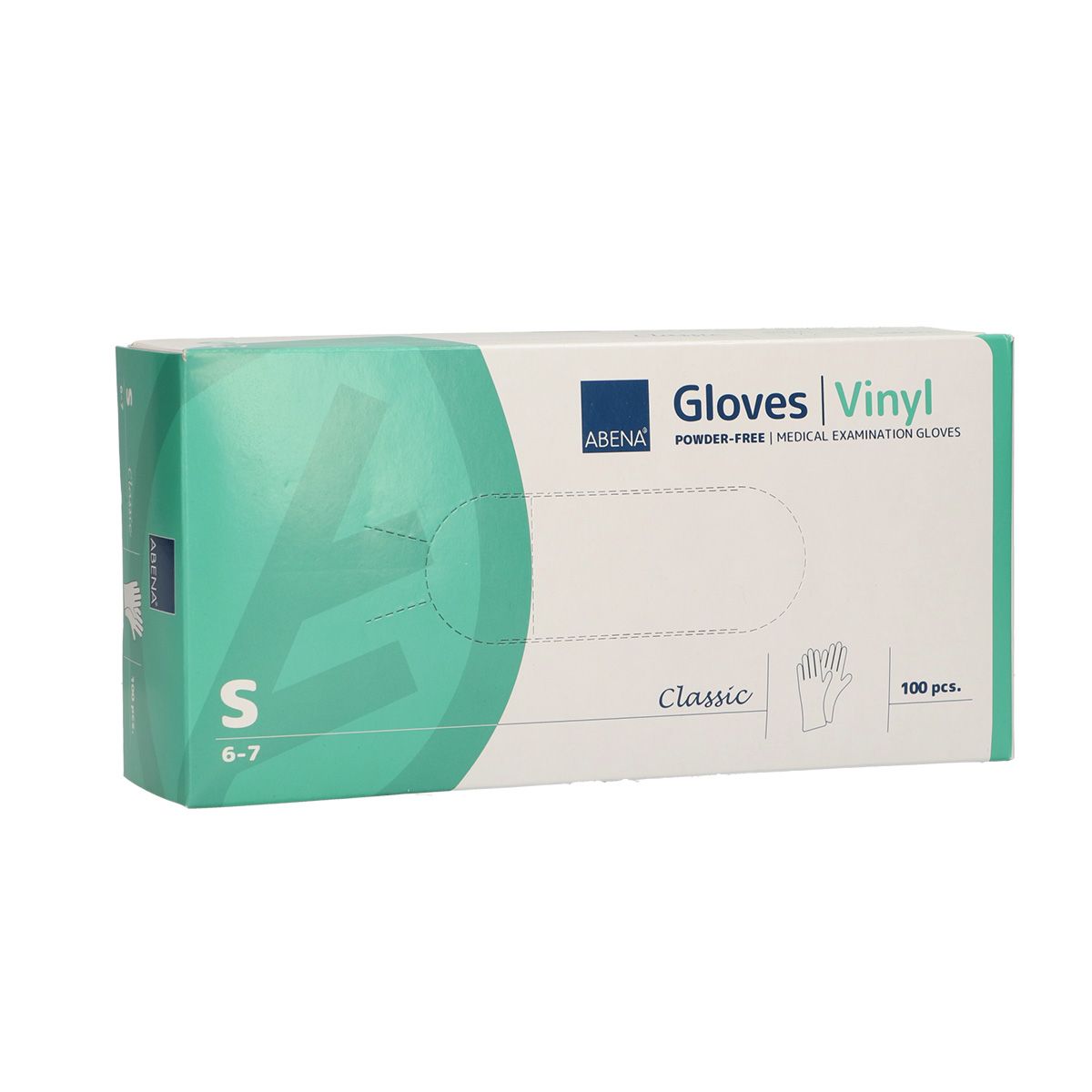 Abena Abena powded Vinylhandschuhe Größe kleine 100 Teile