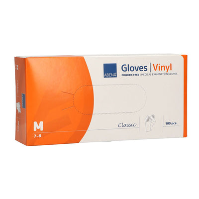 Abena Abena powded Vinylhandschuhe Größe mittel 100 Teilen