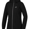 Hannah Outdoorjas trocknet Damen Polyester pu schwarz mt 40