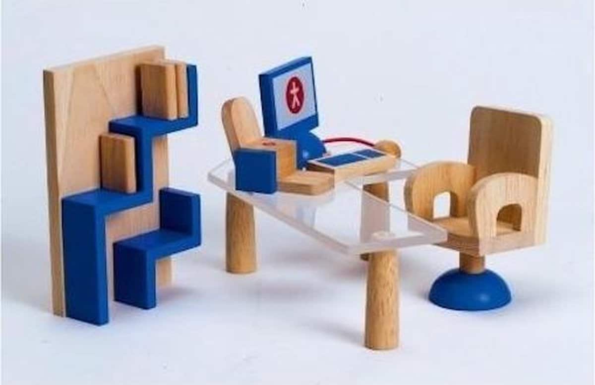 Wanju Studienraum für Dollhouse