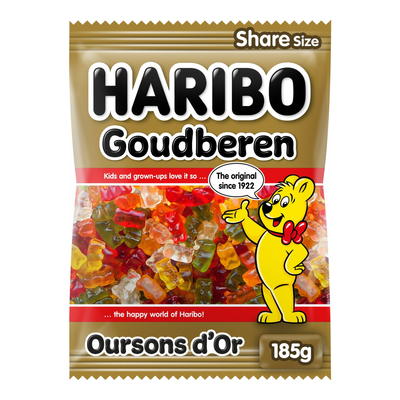 Haribo Goldbären (20x 185gr)