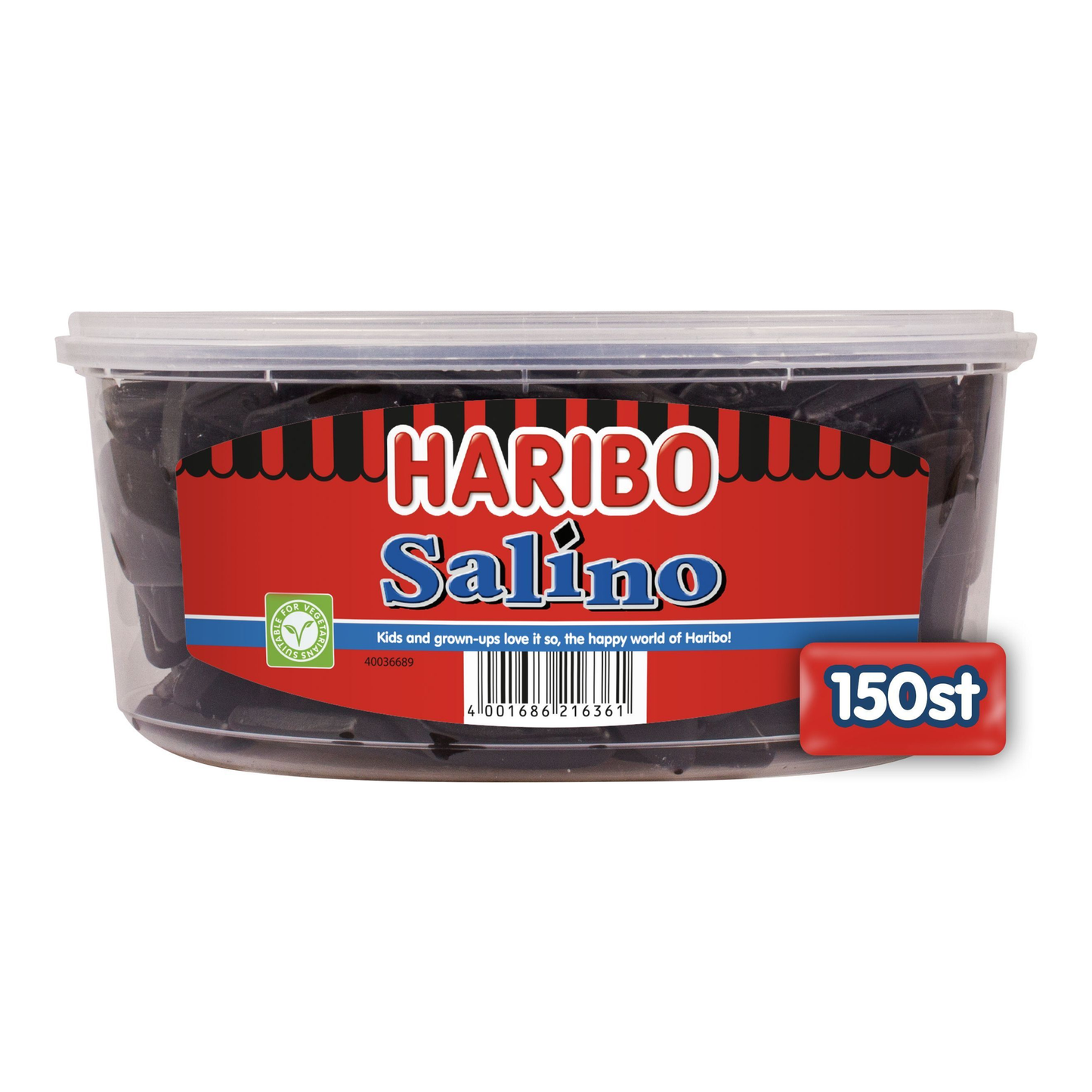Haribo Salino (150 Stück)