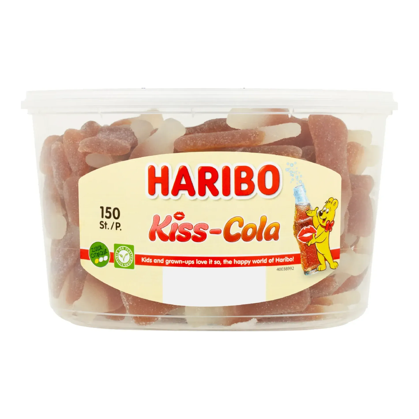 Haribo Super-Cola gesüßt (150 Stück)