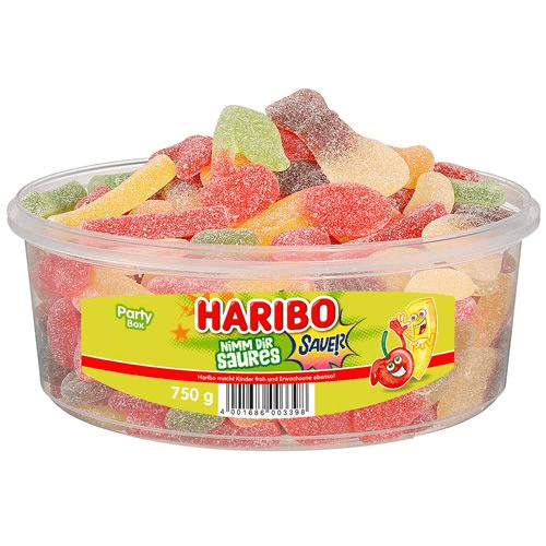 Haribo nimm dir saures Partybox (12x 750gr)