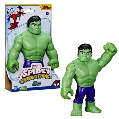 Hasbro Spidey und Freunde übersät Hulk