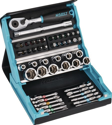 Hazet Socket Wech Sets 1 4