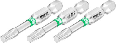 Hazet Bit 2223nslg-t25 3 1 4 Zoll (6,3 mm) Sechskant massiv Innen-Torx®-Profil 3-teilig SW T25