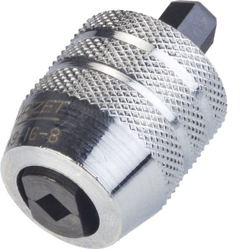 Hazet Bohrfutter 849ig-8 · 5 16 Zoll (8 mm) Sechskant massiv