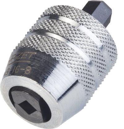 Hazet Bohrfutter 849ig-8 · 5 16 Zoll (8 mm) Sechskant massiv