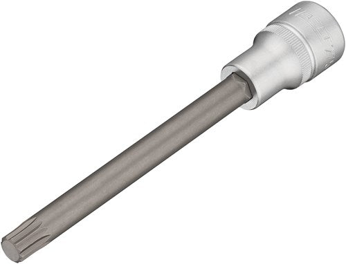 Hazet Zylinderkopf-Steckschlüsseleinsatz 2751 1 2 Zoll (12,5 mm) Vierkant-Hohl-Innenzahnprofil XZN SW M10