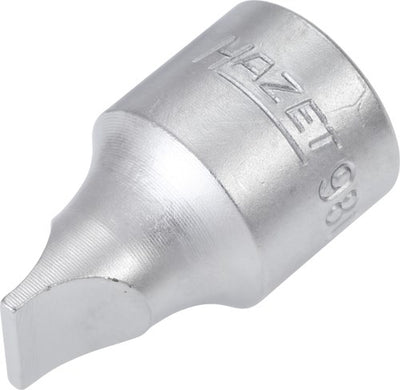 Hazet Steckschlüsseleinsatz 980-2x13 1 2 Zoll (12,5 mm) Vierkant-Hohlschlitzprofil SW 2 x 13 mm