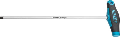 Hazet Scheinwerfer-Einstellwerkzeug Sechskant-Schraubendreher extra lang 828lg-6 Innensechskant Profil SW 6 mm
