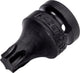 Hazet Schlagschrauber-Bit 995S-T55 1 2 Zoll (12,5 mm) Vierkant-Hohl-Innen-Torx®-Profil SW T55