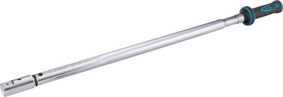 Hazet Drehmomentschlüssel 6295-1ct – Drehmomentbereich Min-Max: 200 – 500 Nm – Genauigkeit: 2 % – 14 x 18 mm Vierkanteinsatz, hohl – Länge: 962 mm