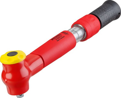 Hazet Drehmomentschlüssel – isoliert 5109 kV – Drehmomentbereich min-max: 5 – 25 Nm – Genauigkeit: 4 % – 3 8 Zoll (10 mm) Vierkant massiv – Länge: 305 mm
