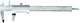 Hazet Präzisionsmessschieber 2154-10 · Länge: 234 mm