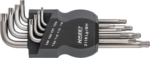 HAZET -Winkelschraube 8tlg. Torx