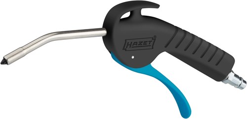 Hazet Ausblaspistole 100 mm geräuscharm mit gebogenem Rohr 9040p-3 Länge: 255 mm