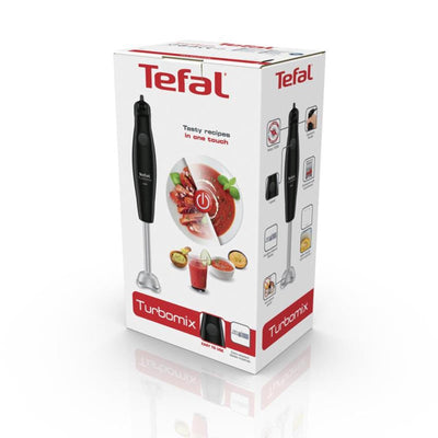 Tefal Handmixer Turbo Mix Edelstahl