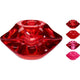 Home Styling Kerzenhalter Lippen 7x4cm