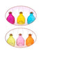 Pro -Gartengarten -Wespenfänger Glas 13x9cm 4 Assorti