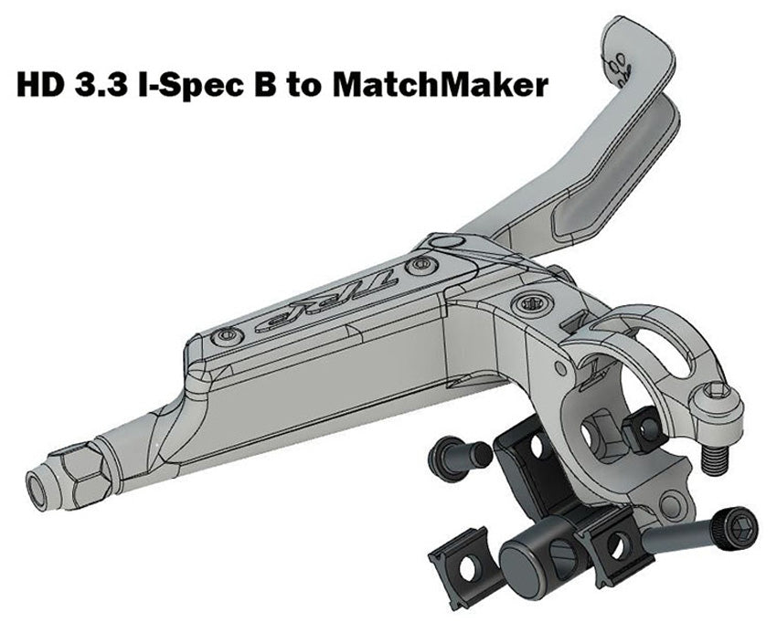 Trp HD 3.3 Matchmaker-Adapter rechts