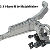 Trp HD 3.3 Matchmaker-Adapter links