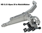 Trp HD 3.3 Matchmaker-Adapter links - afbeelding 2