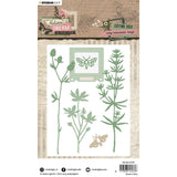 Studiolicht • Naturtraum-Stanzformen, lange botanische Zweige - afbeelding 2