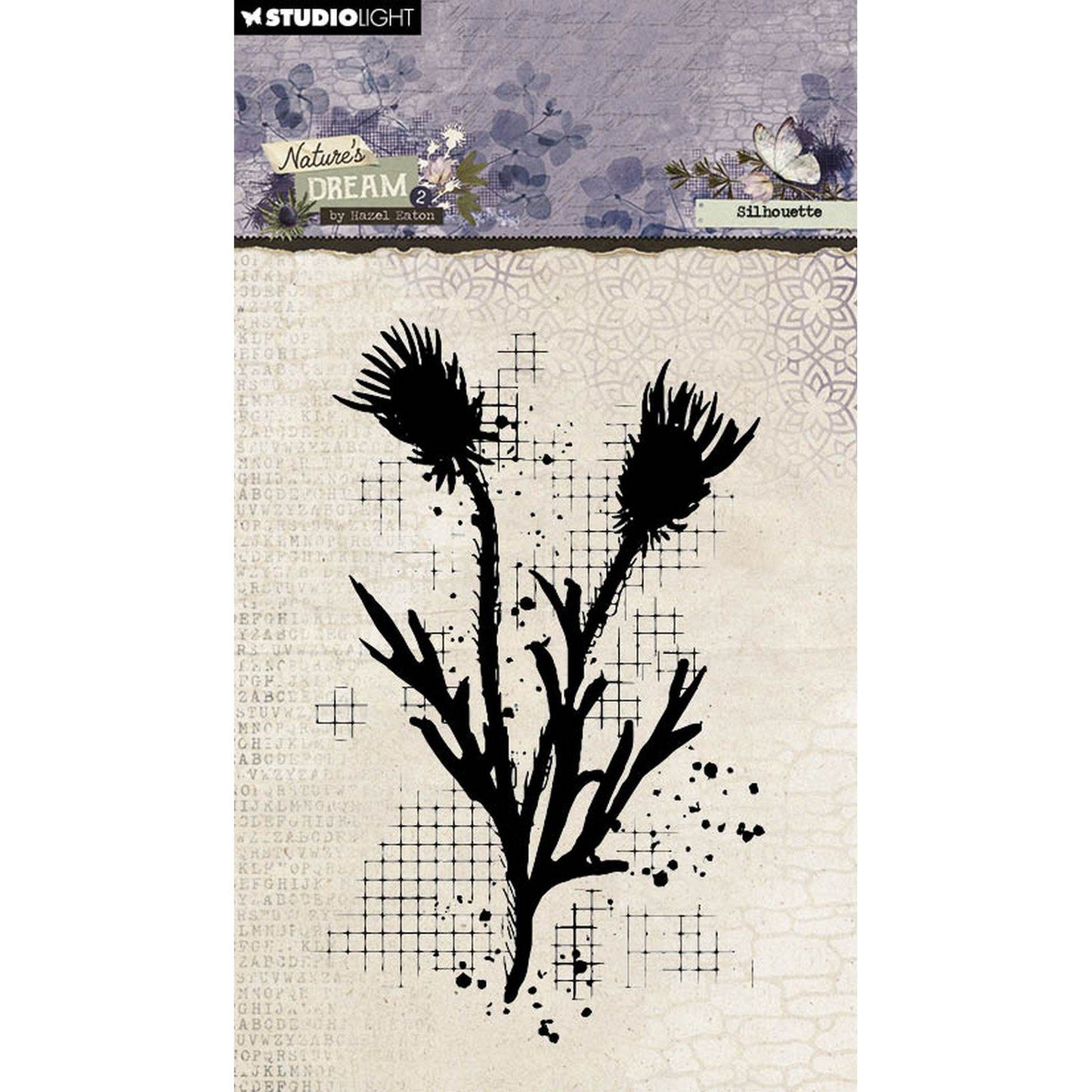Studiolicht • Nature's Dream 2 Clear Stamp Silhouette