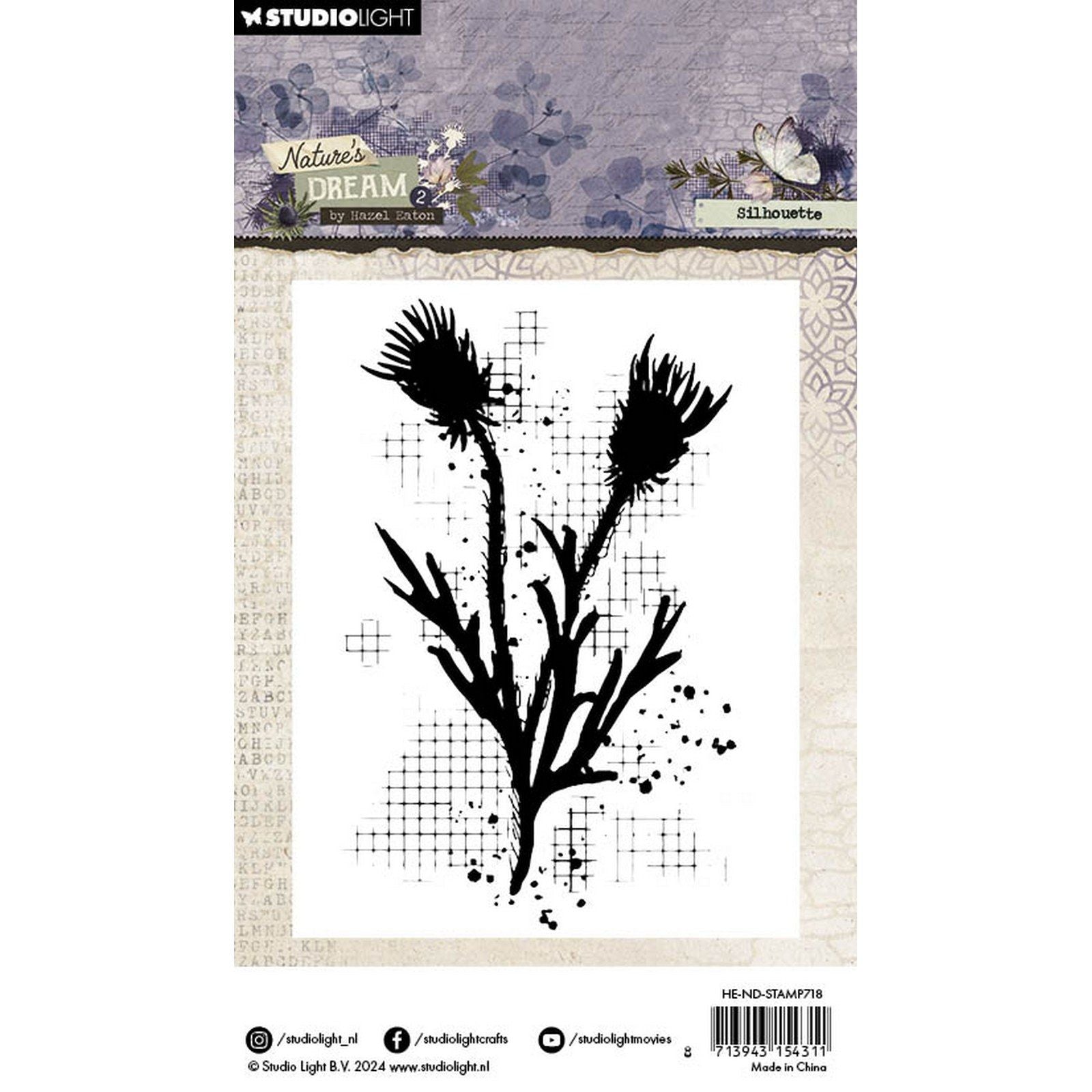 Studiolicht • Nature's Dream 2 Clear Stamp Silhouette
