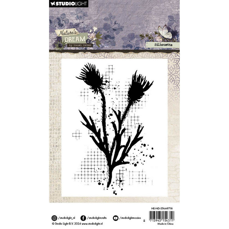 Studiolicht • Nature's Dream 2 Clear Stamp Silhouette