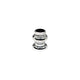 Headset 1 Zoll Silber