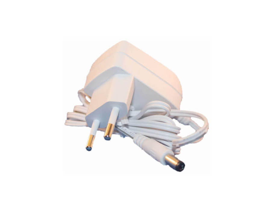 Wärme Lüfter Heatfan Adapter 12V Weiß