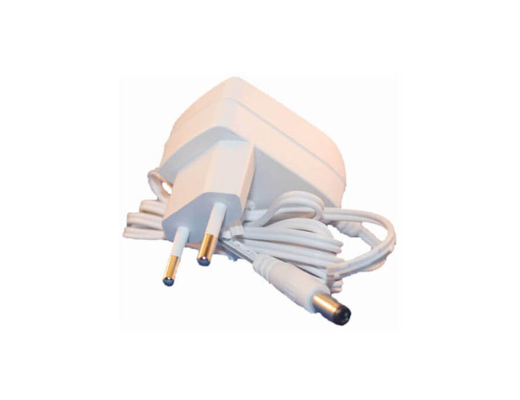 Wärme Lüfter Heatfan Adapter 12V Weiß