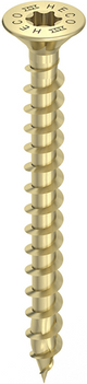 Heco Topix-Plus 3,5 x 45 VK T-20 VD Yellow Verz; 500 Stück – hc60323