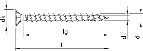 Heco Topix-Plus 4,0 x 35 VK T-20 VD Edelstahl A2; 200 Stück – hc62026