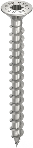 Heco Topix-Plus 4,0 x 35 VK T-20 VD Edelstahl A2; 200 Stück – hc62026