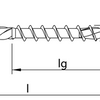 Heco Topix-Plus 5,0 x 60 VK T-20 DD Edelstahl A2; 200 Stück – hc61775