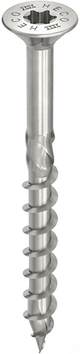 Heco Topix-Plus 5,0 x 60 VK T-20 DD Edelstahl A2; 200 Stück – hc61775