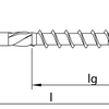 Heco-topix-plus 8,0 x 140, tk, Gegenkopf, t40, dd, vz; 50 Stück - hc61280