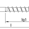 Heco-Topix-Plus A2 5,0 x 60 Terrassenschraube LK T-20 OKD; 200 Stück – hc61769