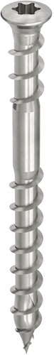 Heco-Topix-Plus A2 5,0 x 60 Terrassenschraube LK T-20 OKD; 200 Stück – hc61769