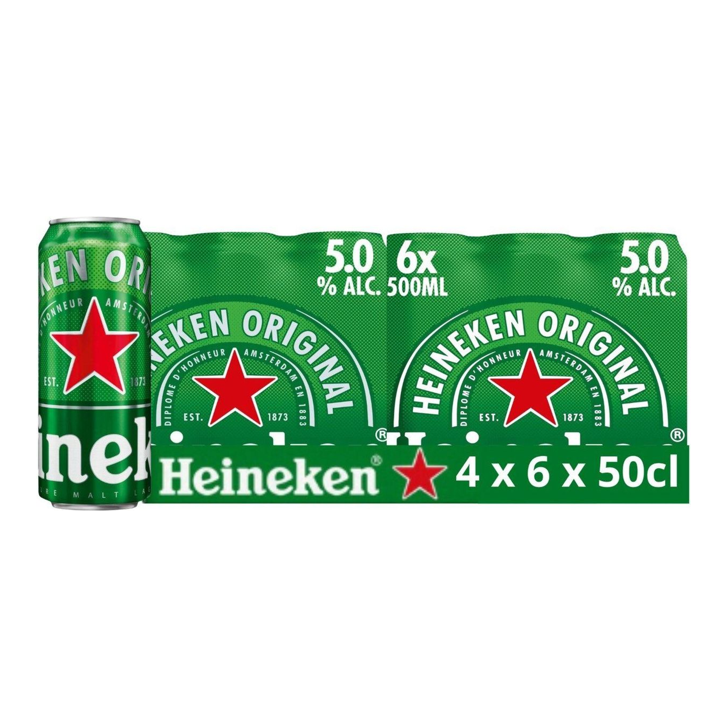 Heineken Lagerbier Dose (24x 50cl)