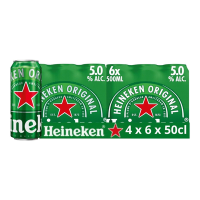 Heineken Lagerbier Dose (24x 50cl)