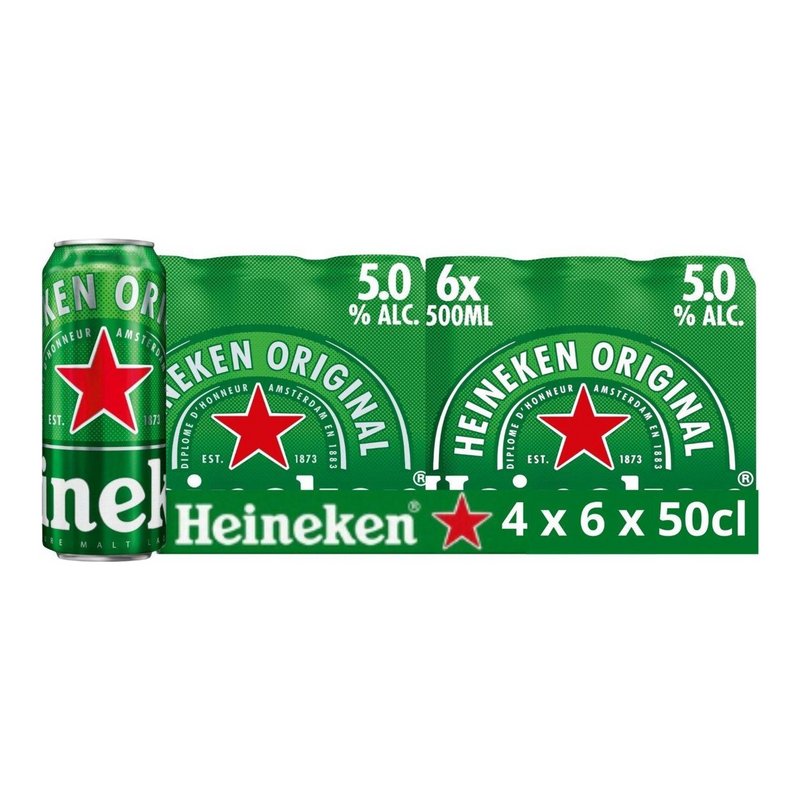 Heineken Lagerbier Dose (24x 50cl)