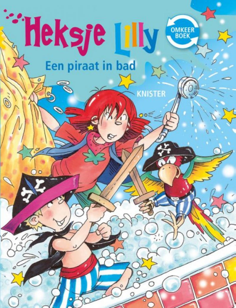Hexe Lilly verfolgt es und ein Pirat in schlechtem Avi E4 - Umkehrbuch