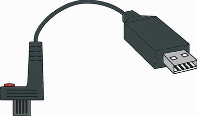 Helios Preisser Datenkabel | USB | geeignet für Datenvariable | Länge 2 m | 1 Stück - 1998720 - 1998720