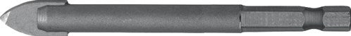 Heller Glasfliesenbohrer | D. 10,0 mm Gesamtlänge 85 mm | 1 Stück - 50097 50097